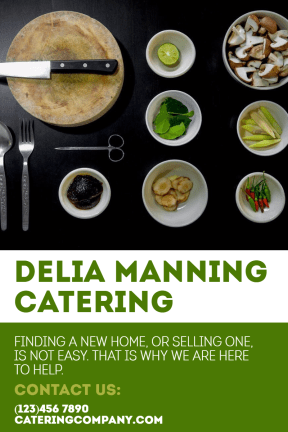 Catering company #catering #food #business #poster #consulting