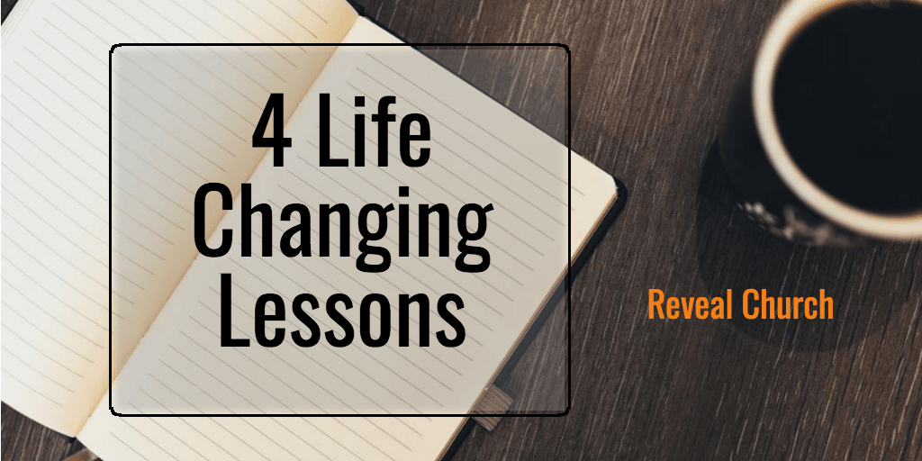 4 Life Changing Lessons Design 