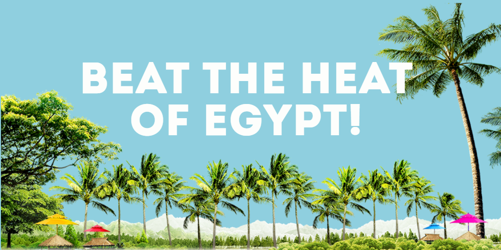 Beat the heat #summer #waves #beach Design 