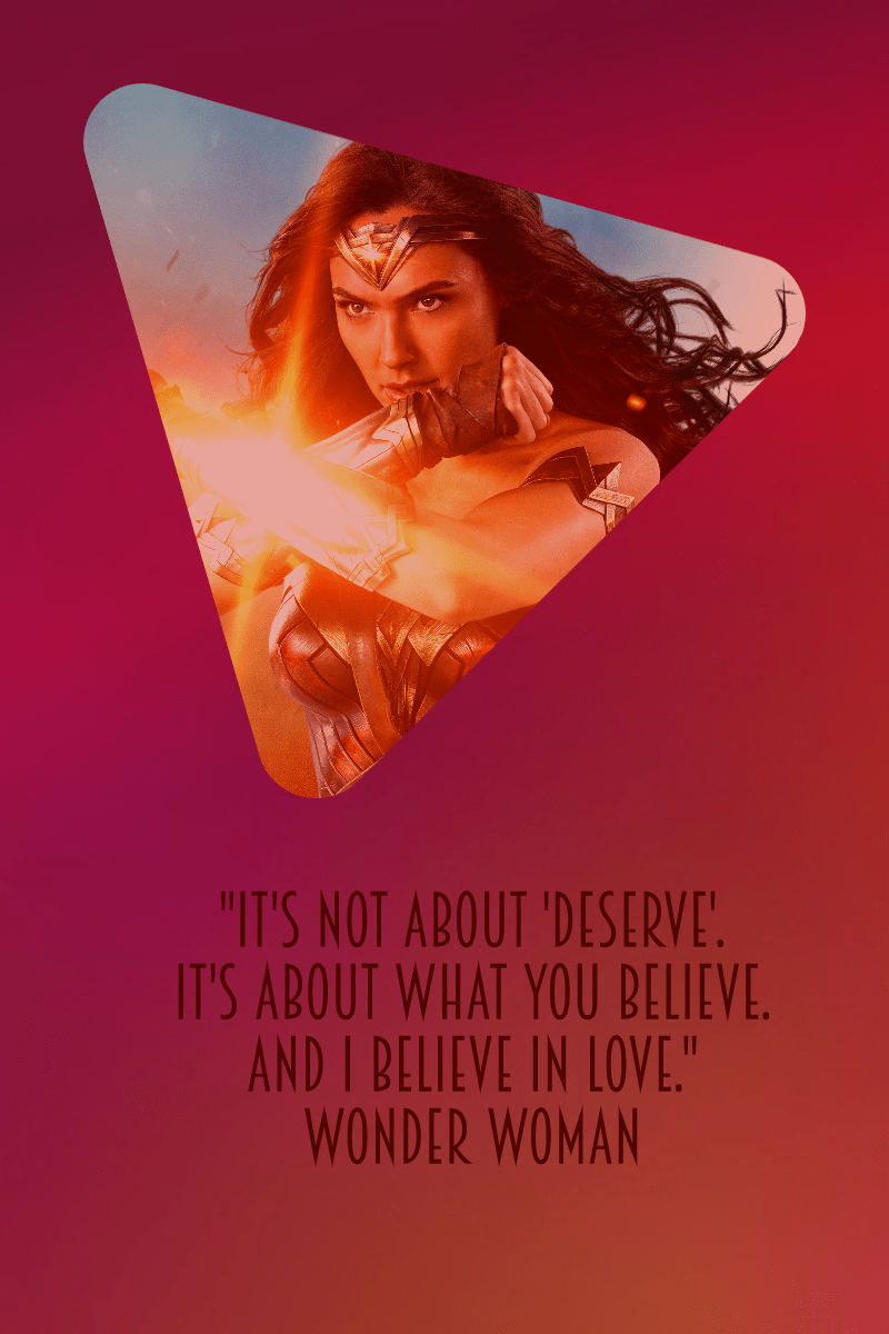 Wonder Woman Design 