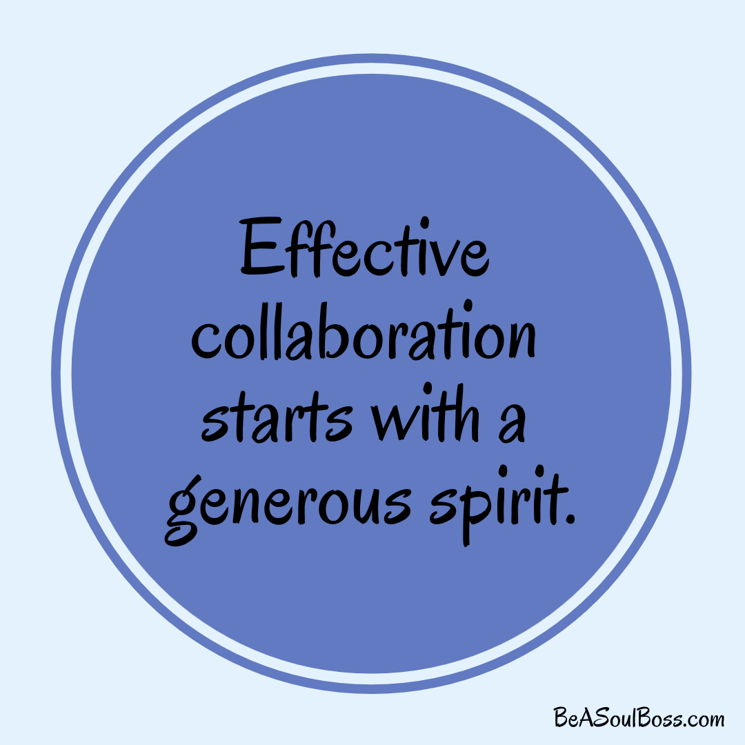 Effective collaboration Design 