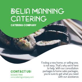 Catering company #catering #food #business #poster #consulting