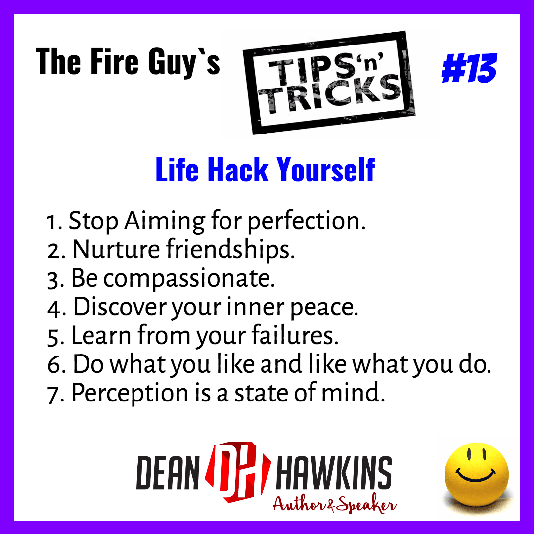 The Fire Guys tipsntricks #13 Design 