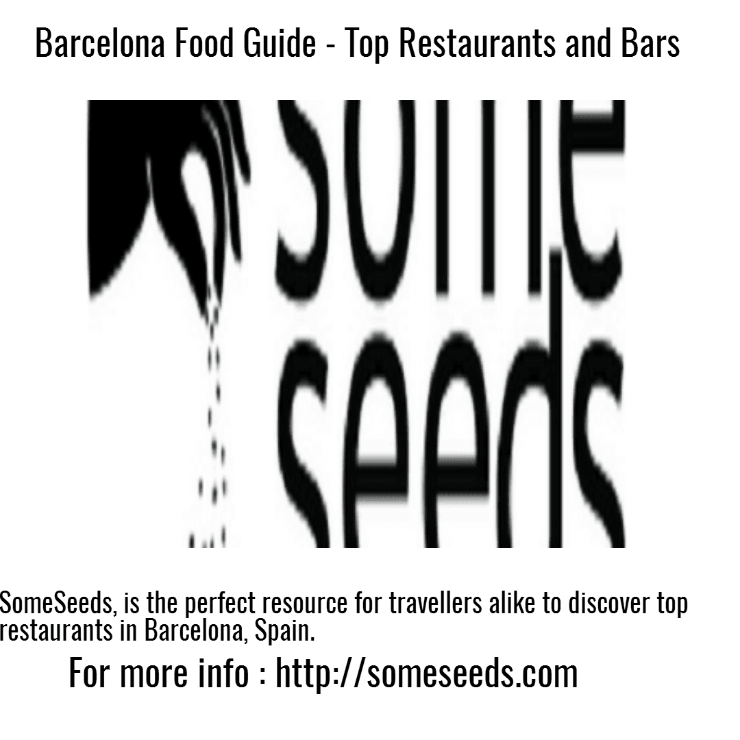Barcelona Food Guide - Top Design 