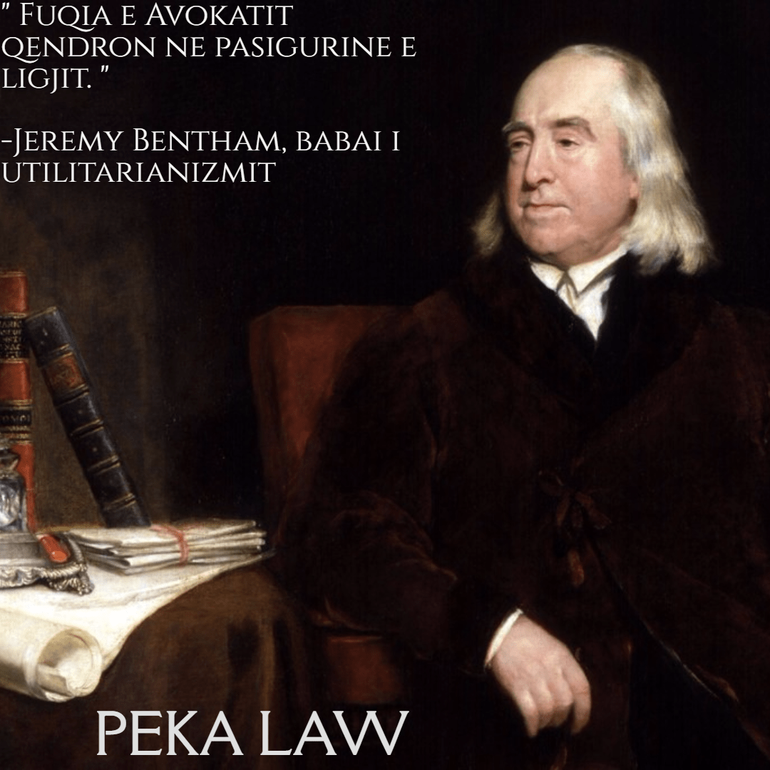 Jeremy Bentham quote Design 