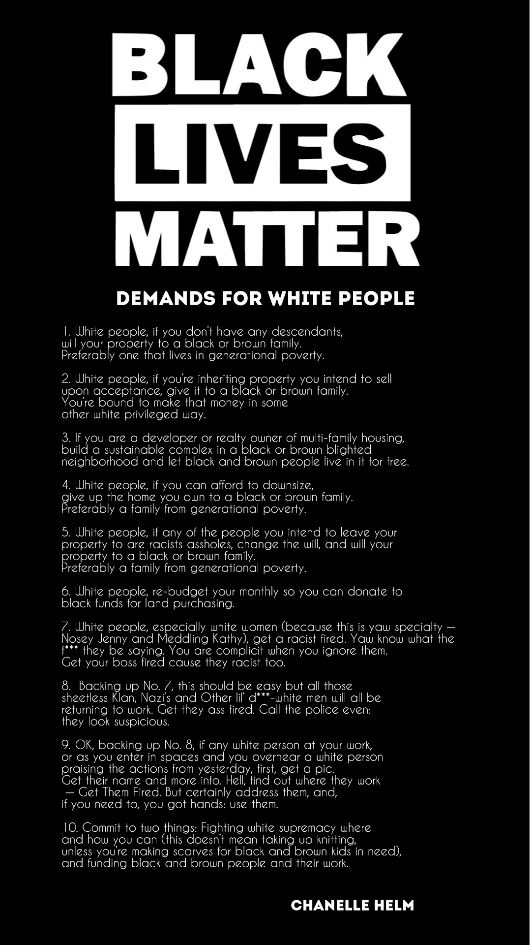 Black Lives Matter Design 