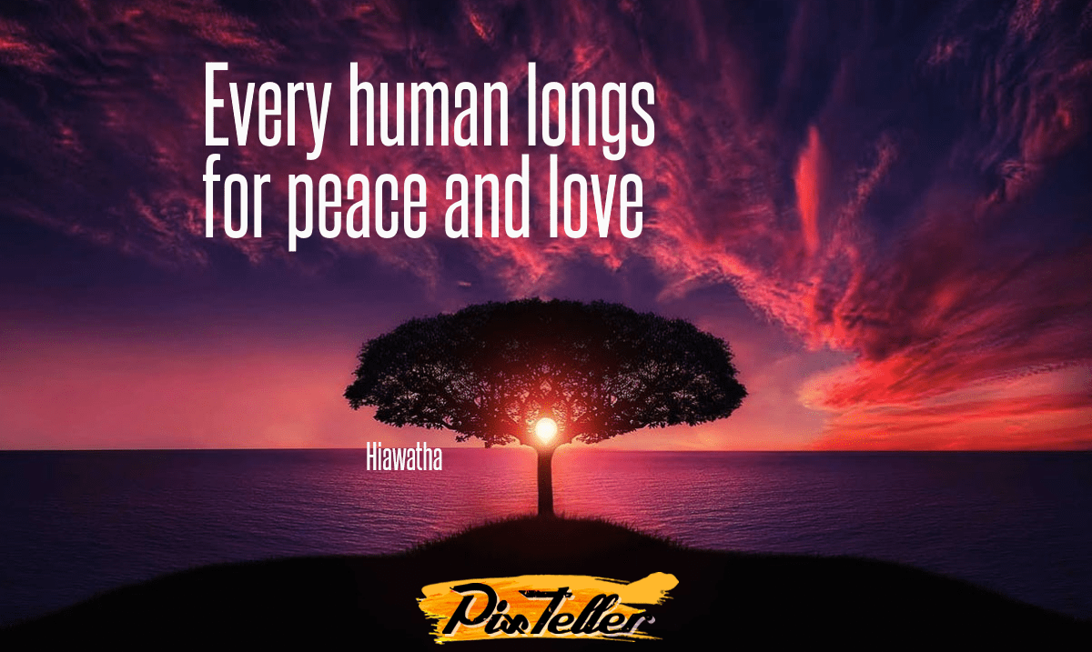 #peace #love #quote #poster #simple Design 