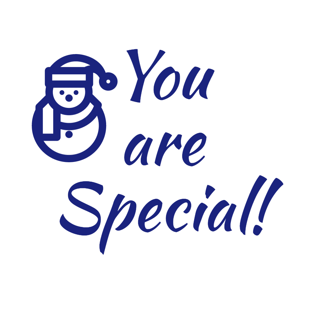 You Are Special Design 