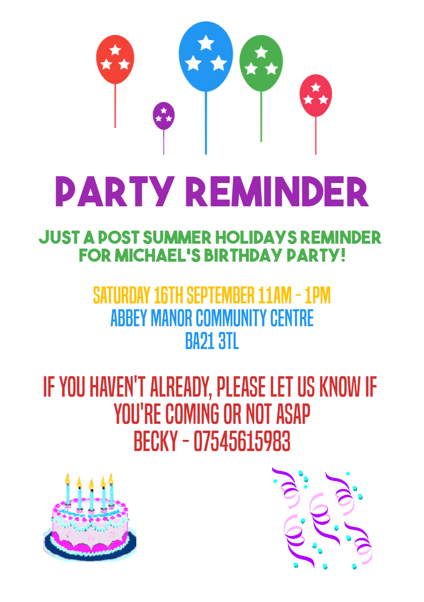 free-birthday-party-reminder-template