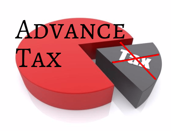 advance tax Design 