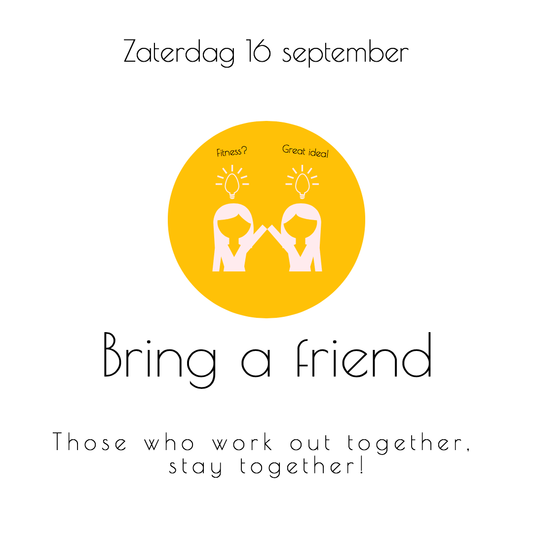 Bring a friend! Design 