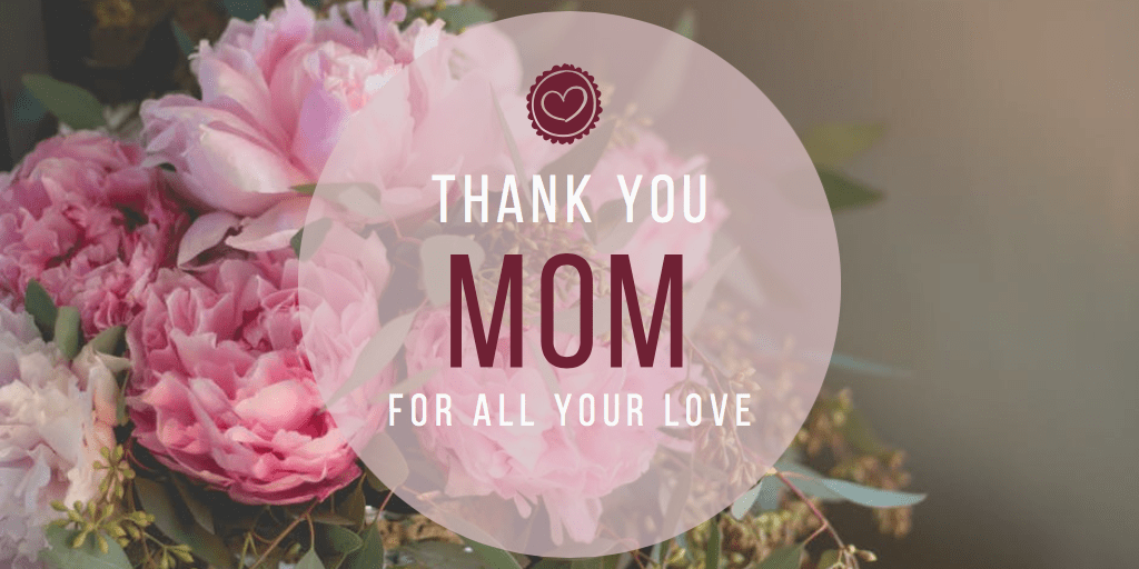Mother's day #thankyou #mother Design 