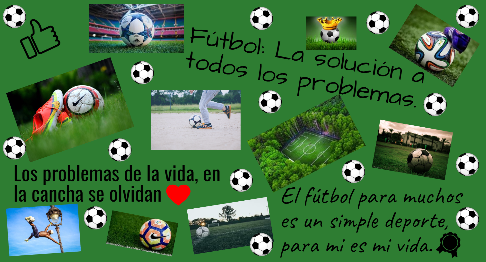 Futbol, Presentacion Design 