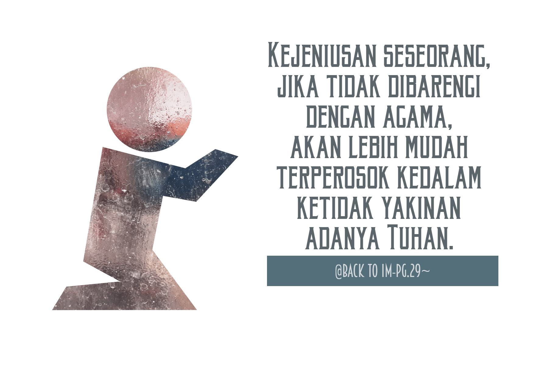 #poster #text #quote #simple  Design 
