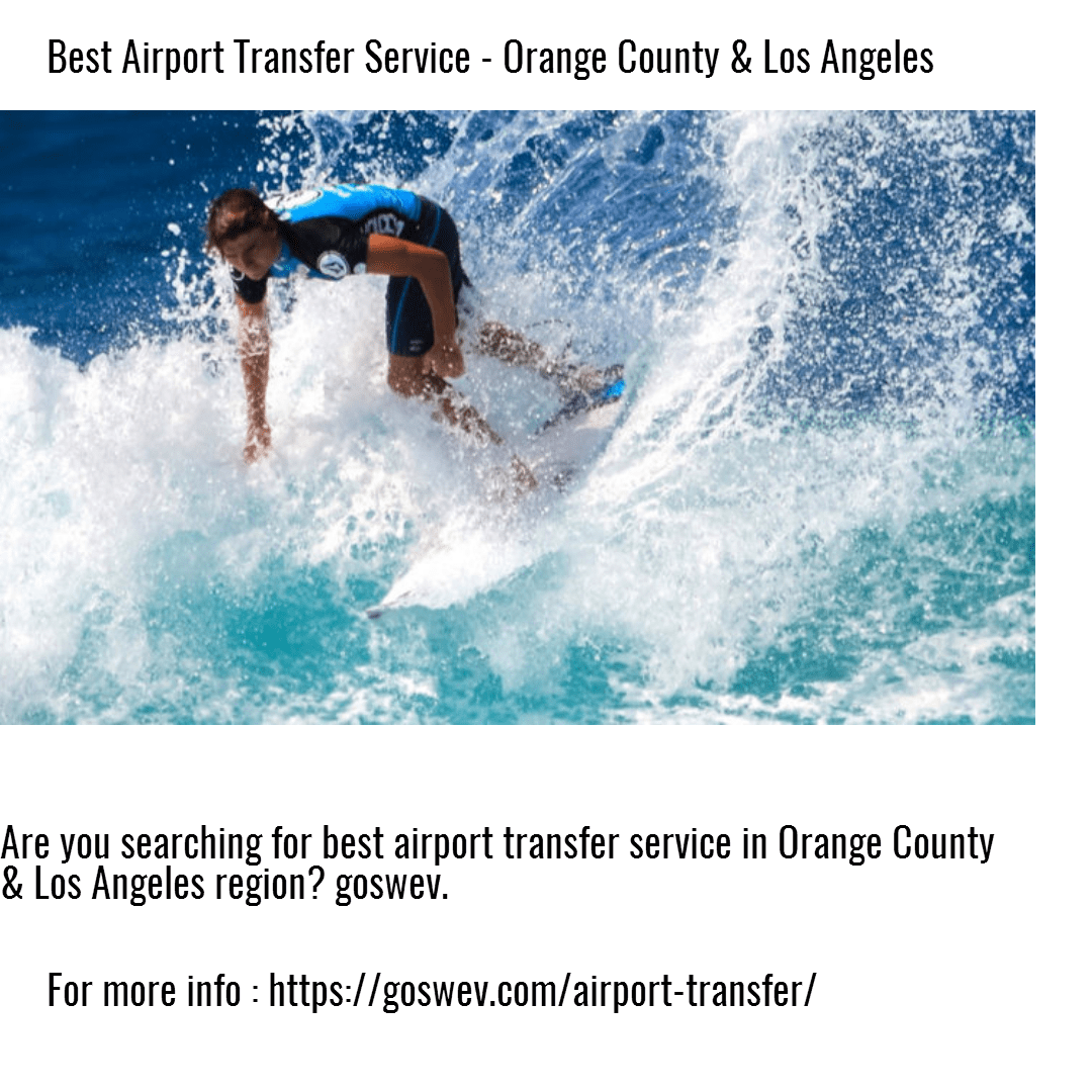 Best Airport Transfer Service - Design 