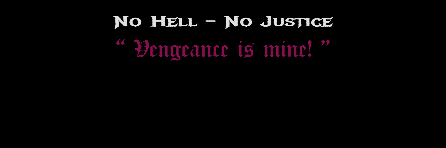 No Hell - No Justice Design 