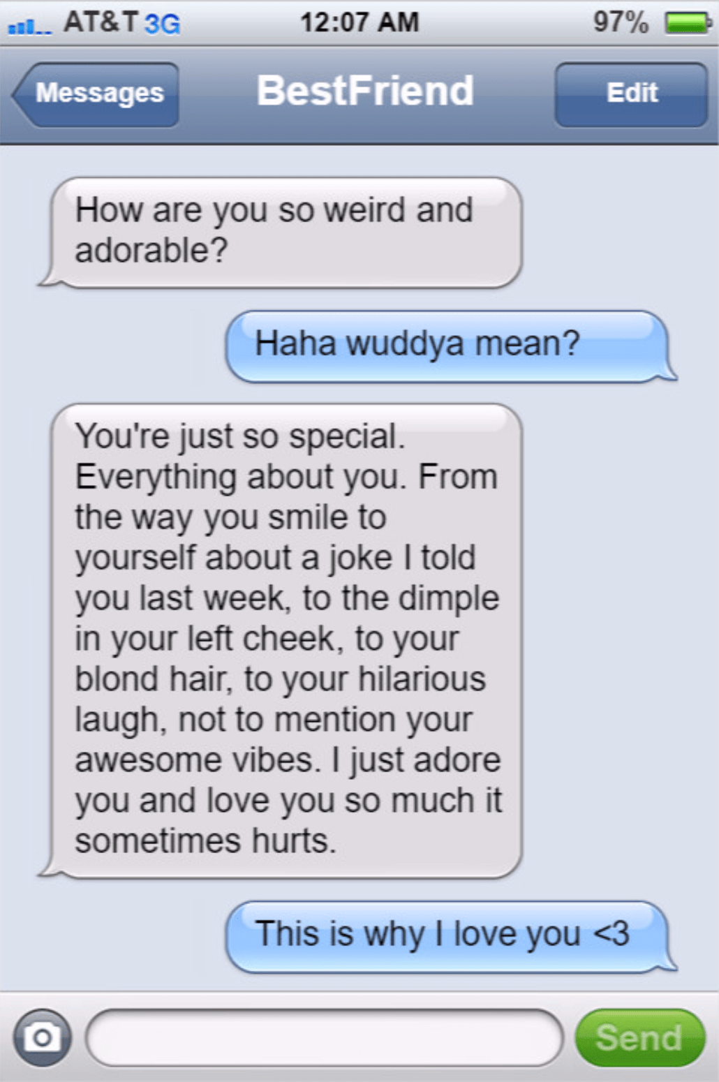 #bestfriend #reassurance #loveyou Design 