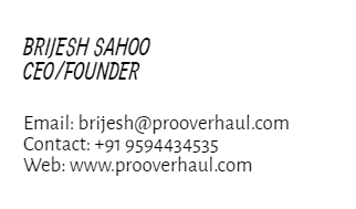 Business card template - Make the Design 
