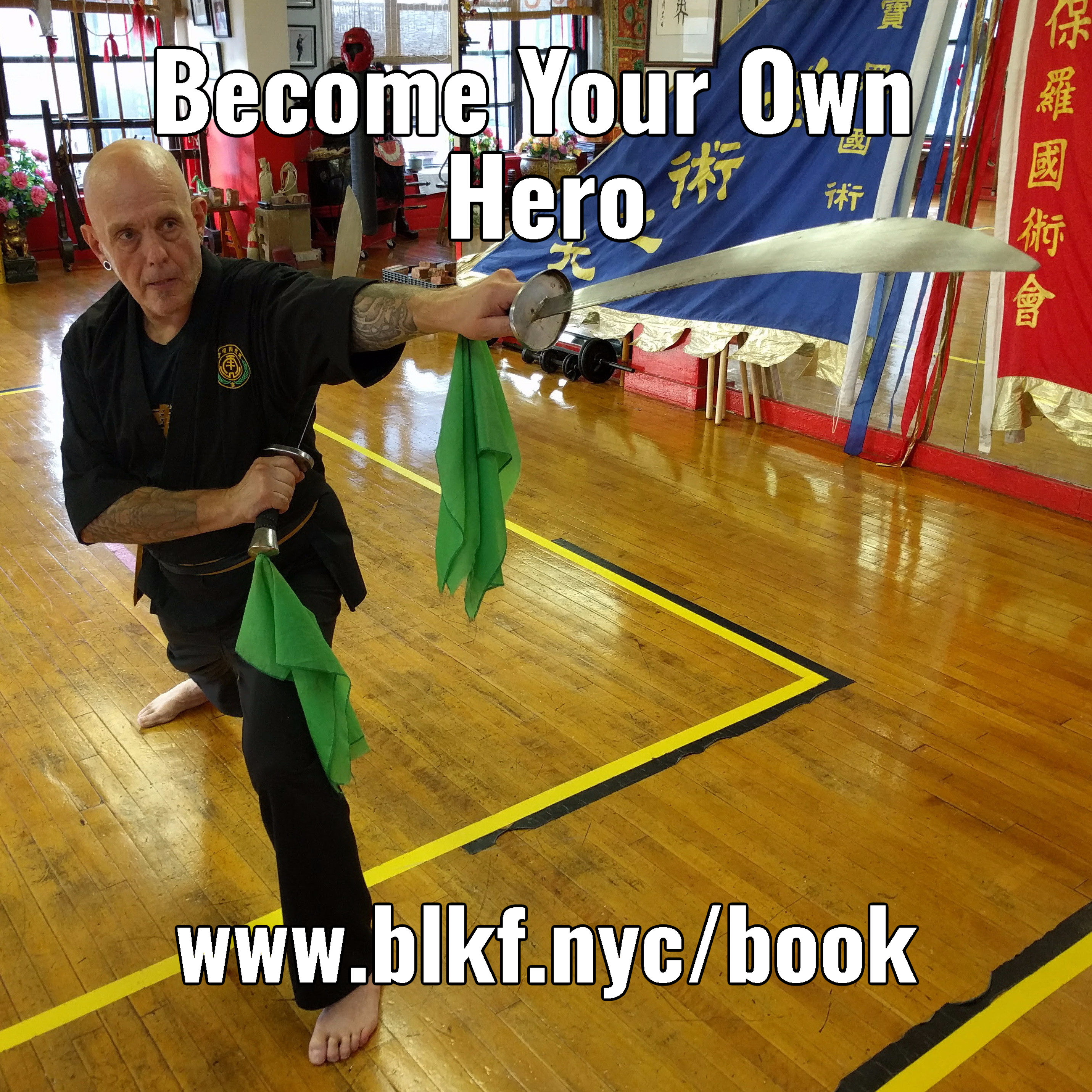 Become Your Own Hero Design 