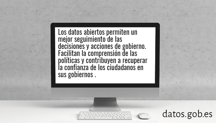 #dadesobertes #governobert Design 