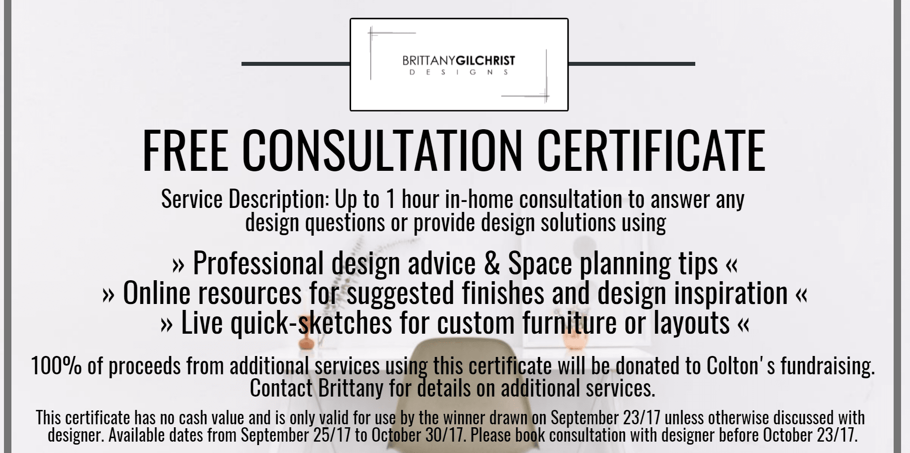 Girt Certificate Design 