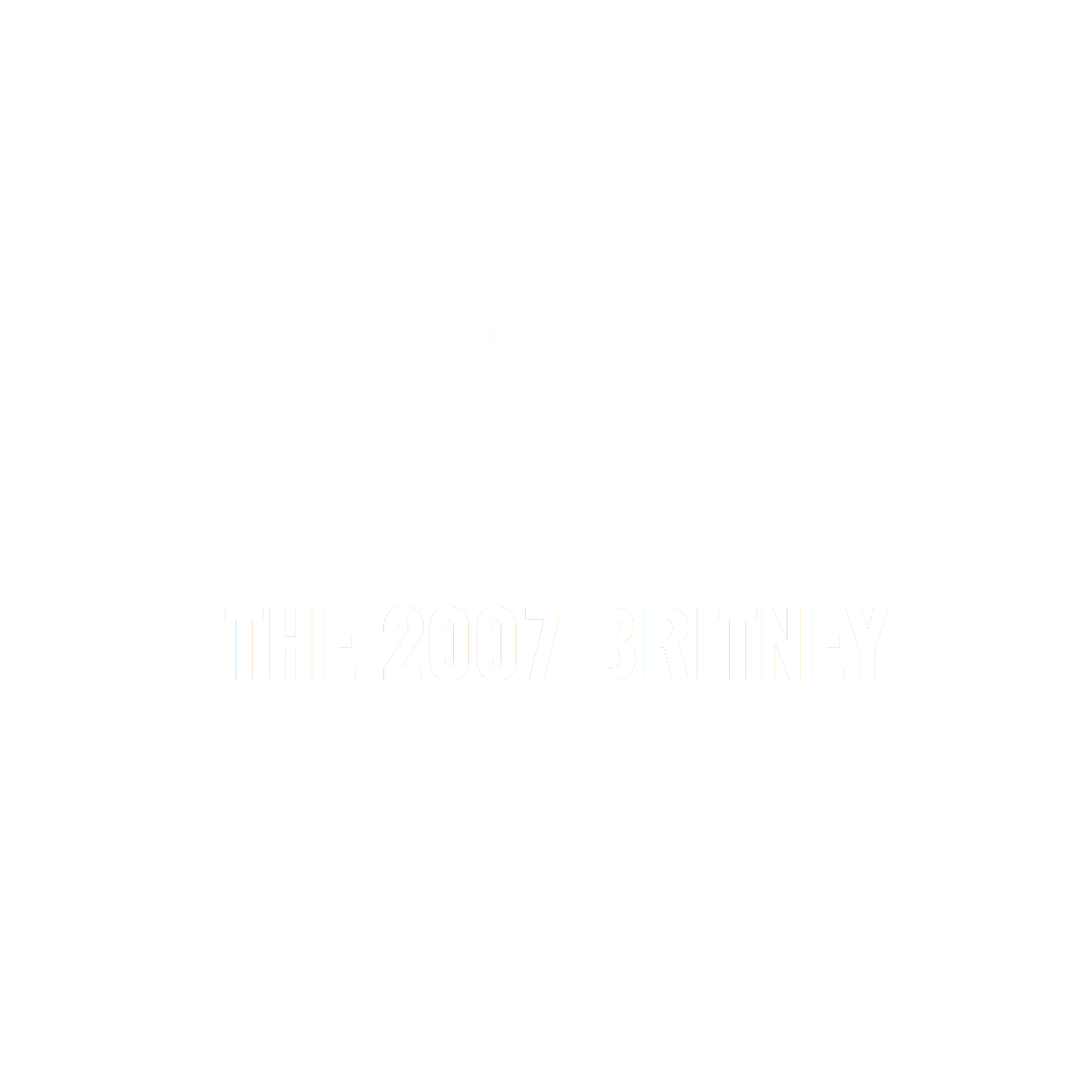 2007 Britney white Design 
