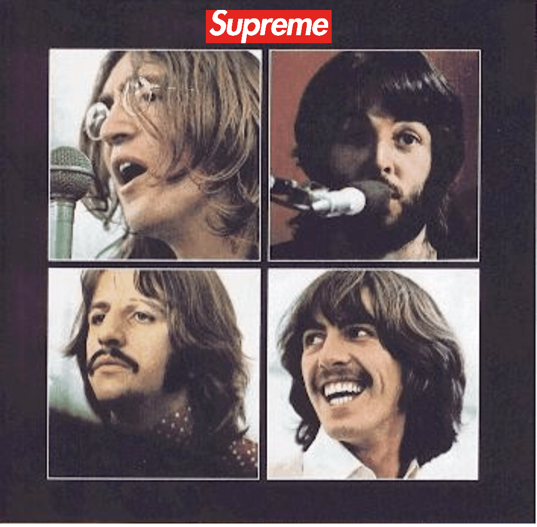 Supreme Beatles Design 