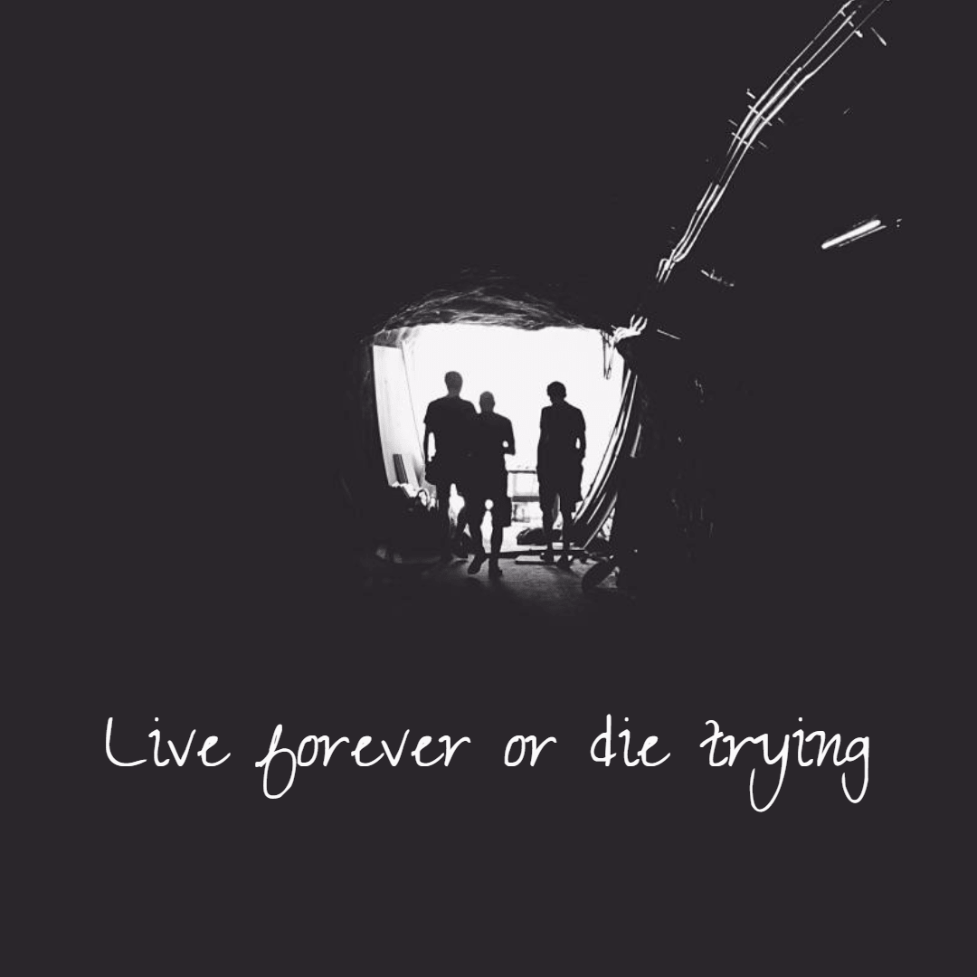 live forever Design 