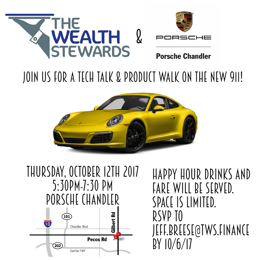 Porsche Invite Design 