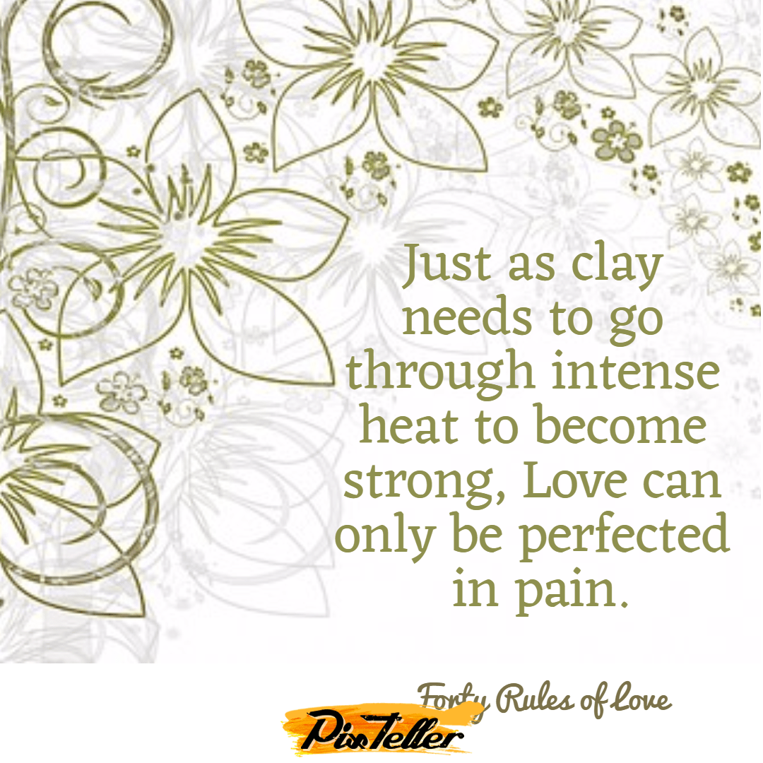 #quote #poster #pain #love #deep Design 