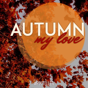 #autumn #quote #poster #fall 