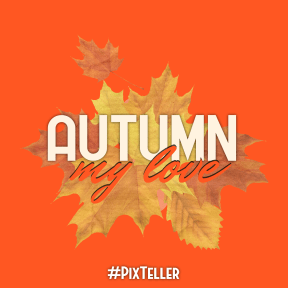 #autumn #quote #poster #fall 