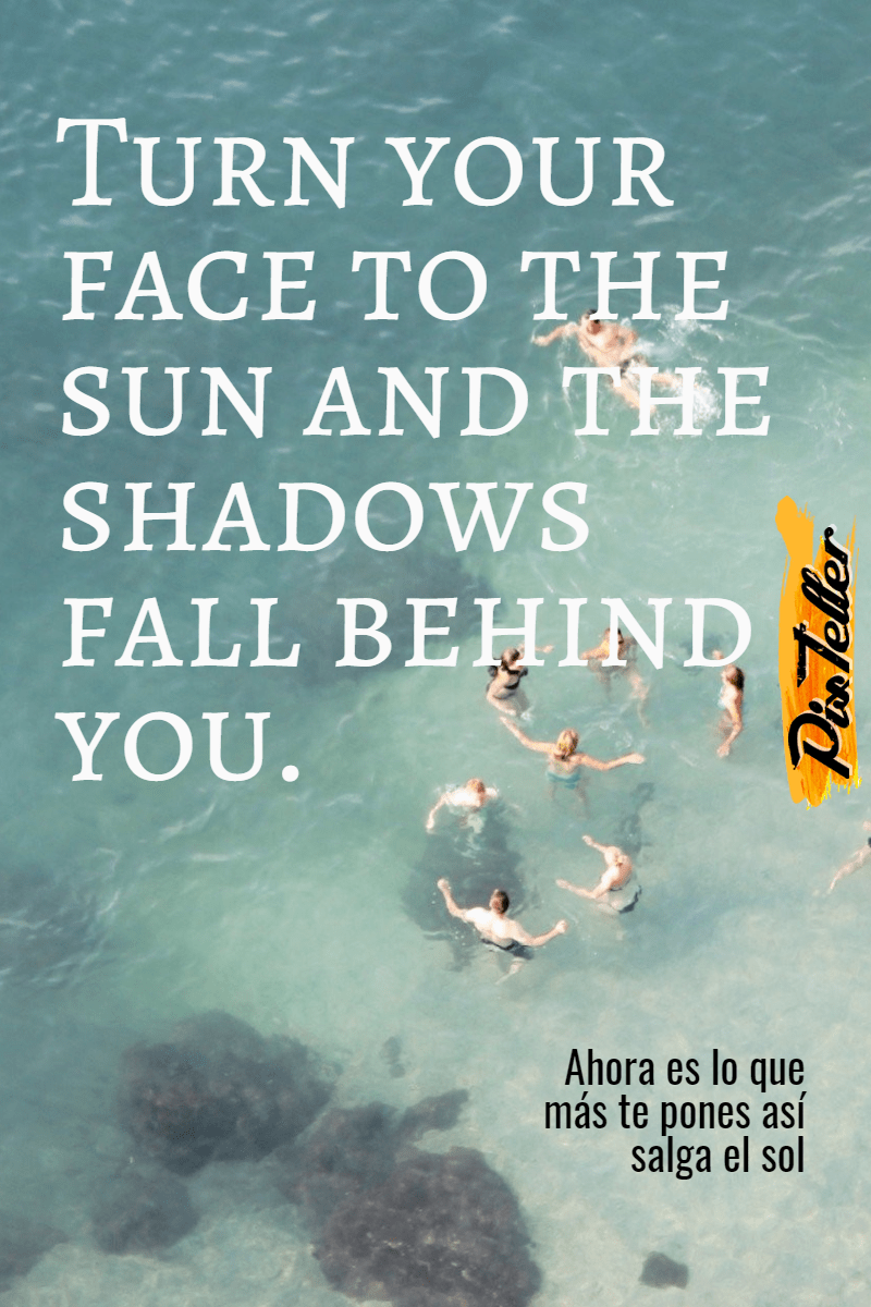 #summer #poster #quote #simple Design 