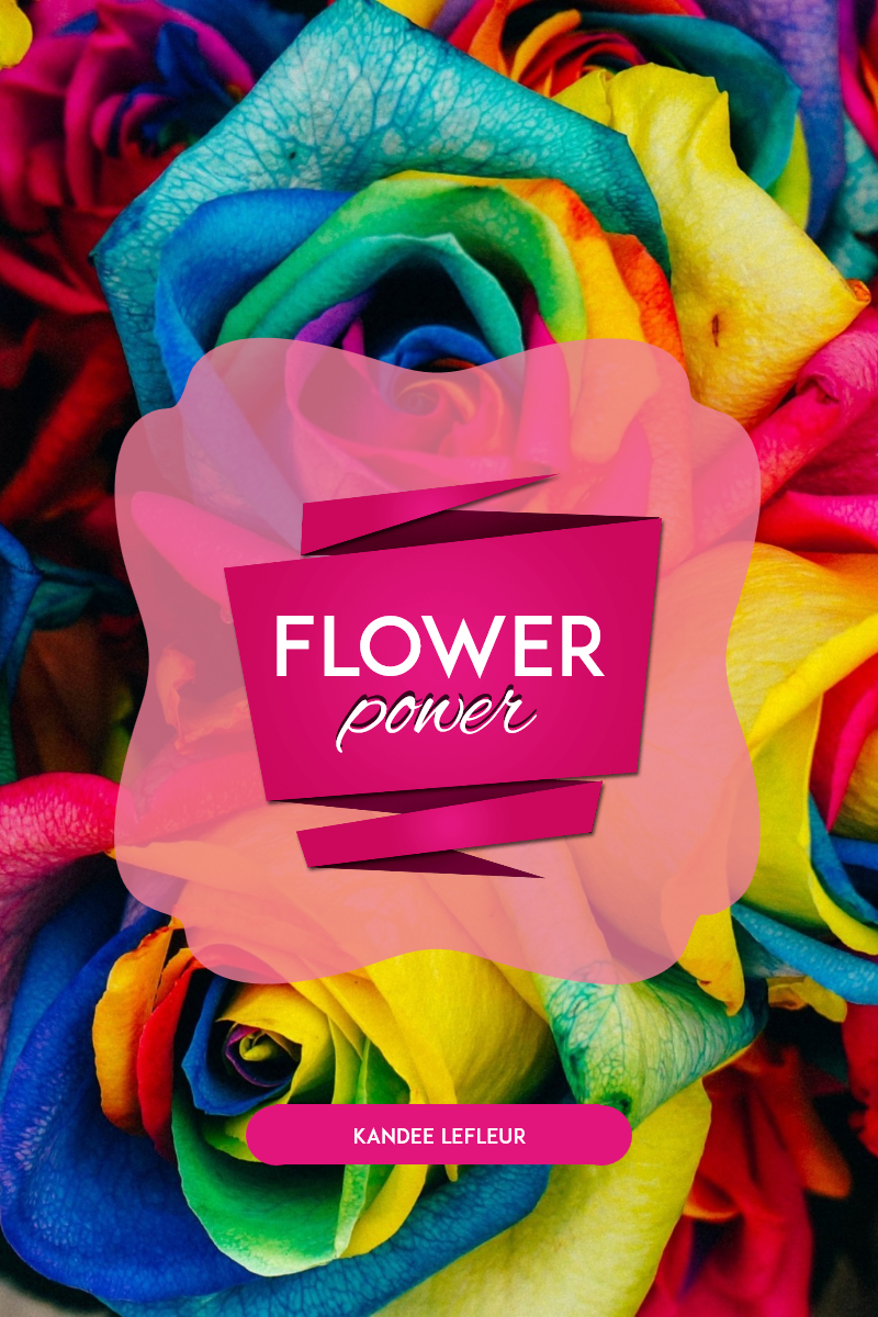 #poster #flower #pink #promotion Design  Template 