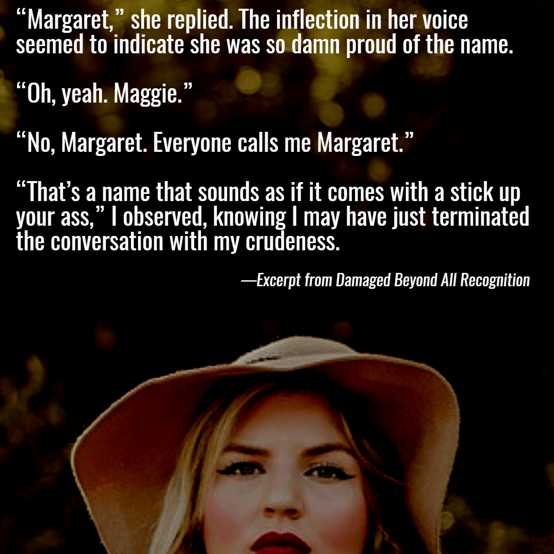 Maggie Not Margaret Design 