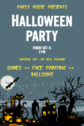 Halloween party #party #halloween #kids #fun #kidsparty #scary 