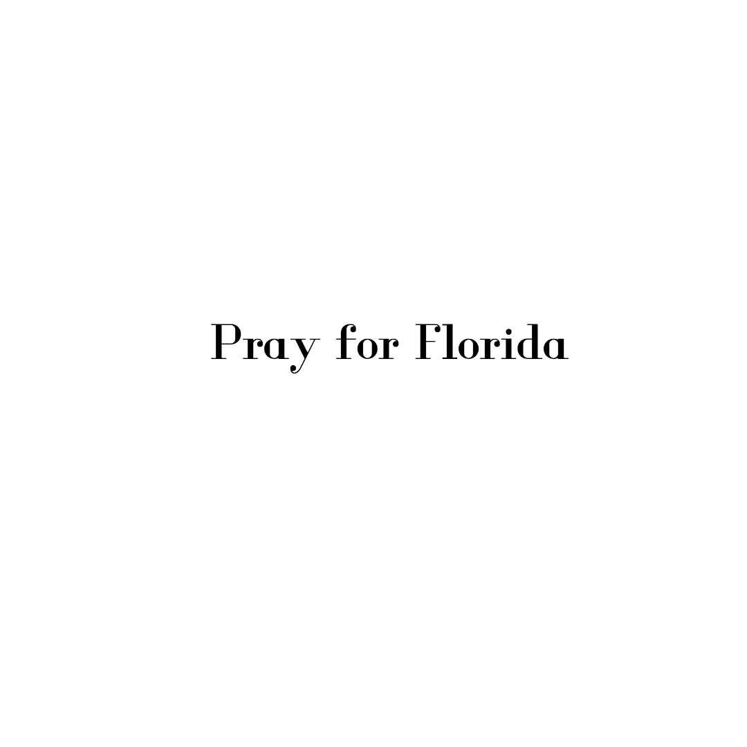 Pray for Florida Design 