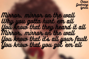 #mirrors #lyrics #hurt #heardit #chasegoehring #agt