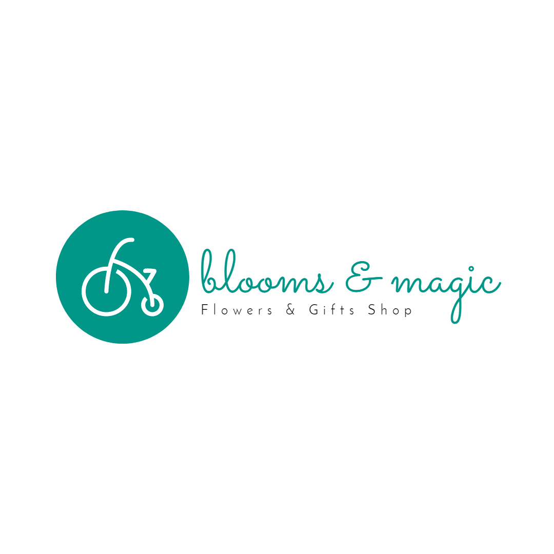 Blooms and Magic Logo Design 