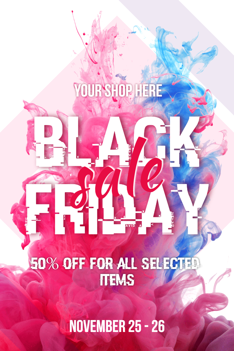 Black Friday #black friday #sale Design  Template 