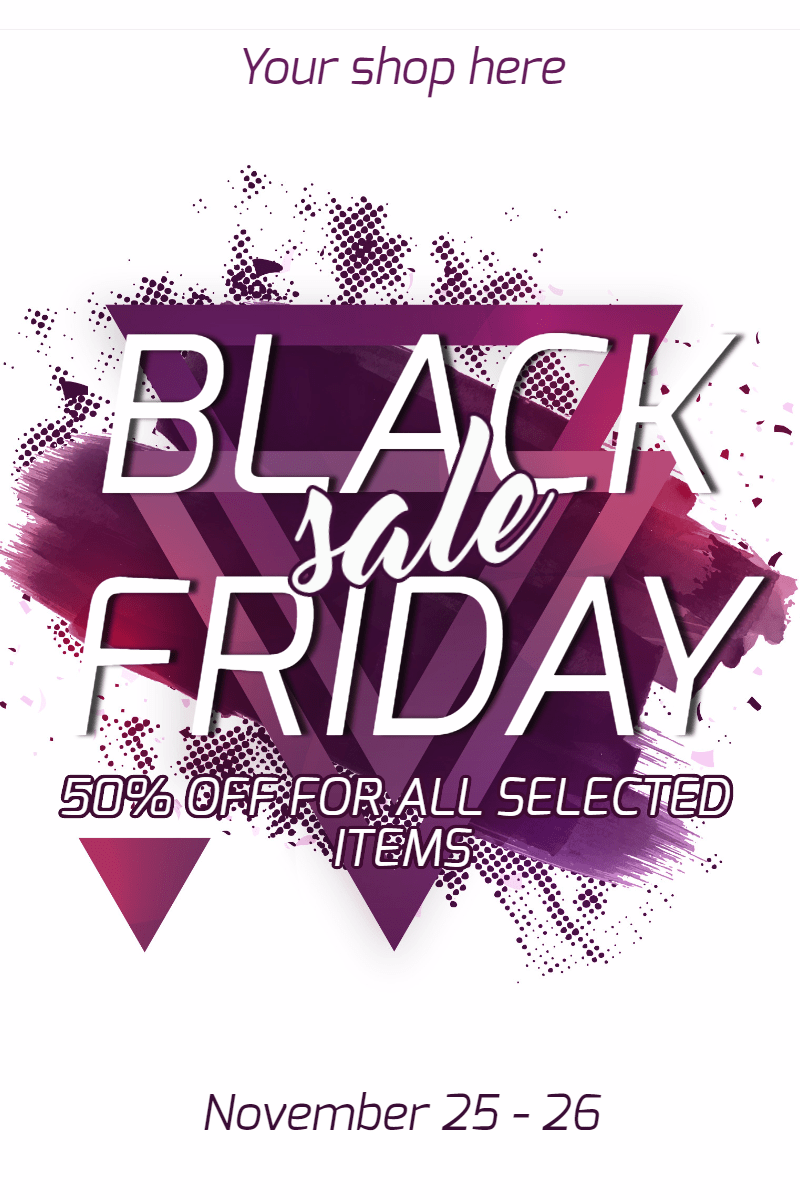 Black Friday #black friday #sale Design  Template 