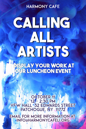 art event #event #invitation #poster #art #artists #cafe 