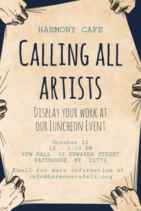 art event #event #invitation #poster #art #artists #cafe 
