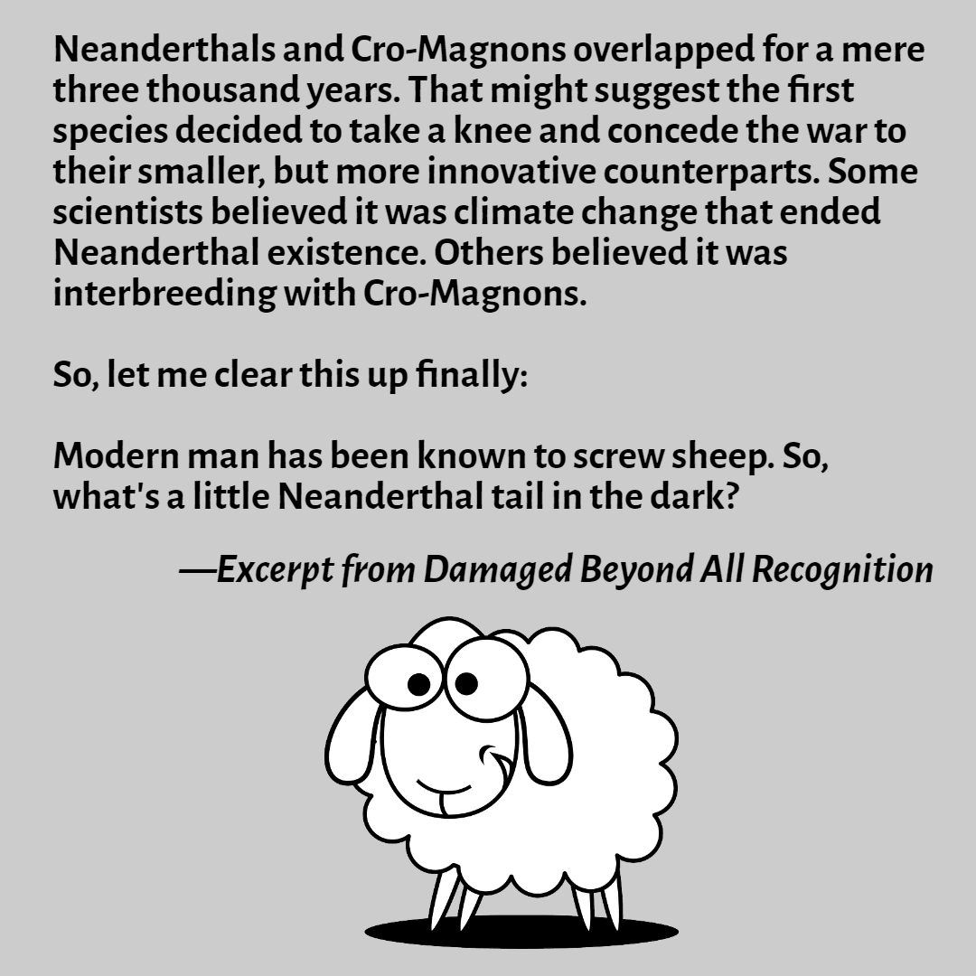 Cro-Magnons and Sheep Design 