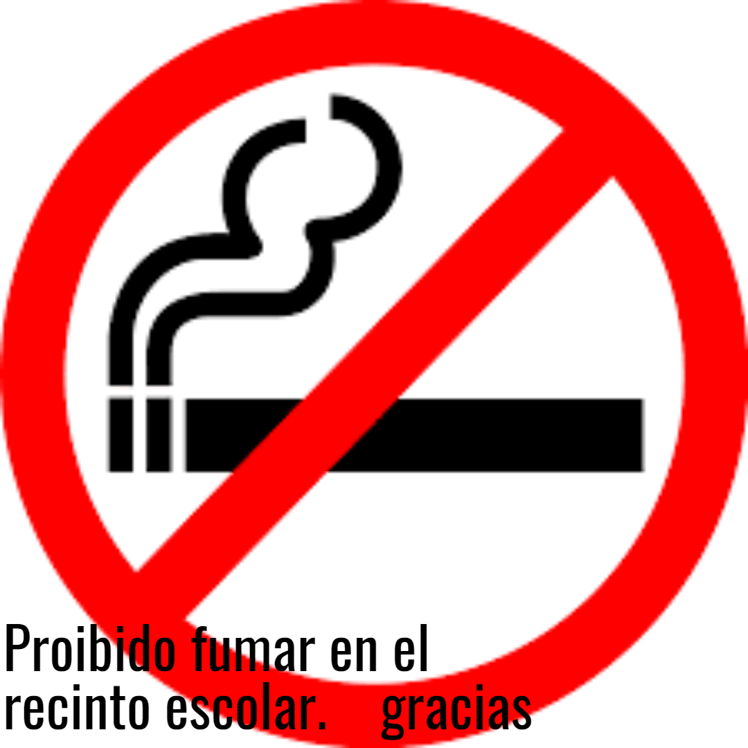 proibido fumar Design 