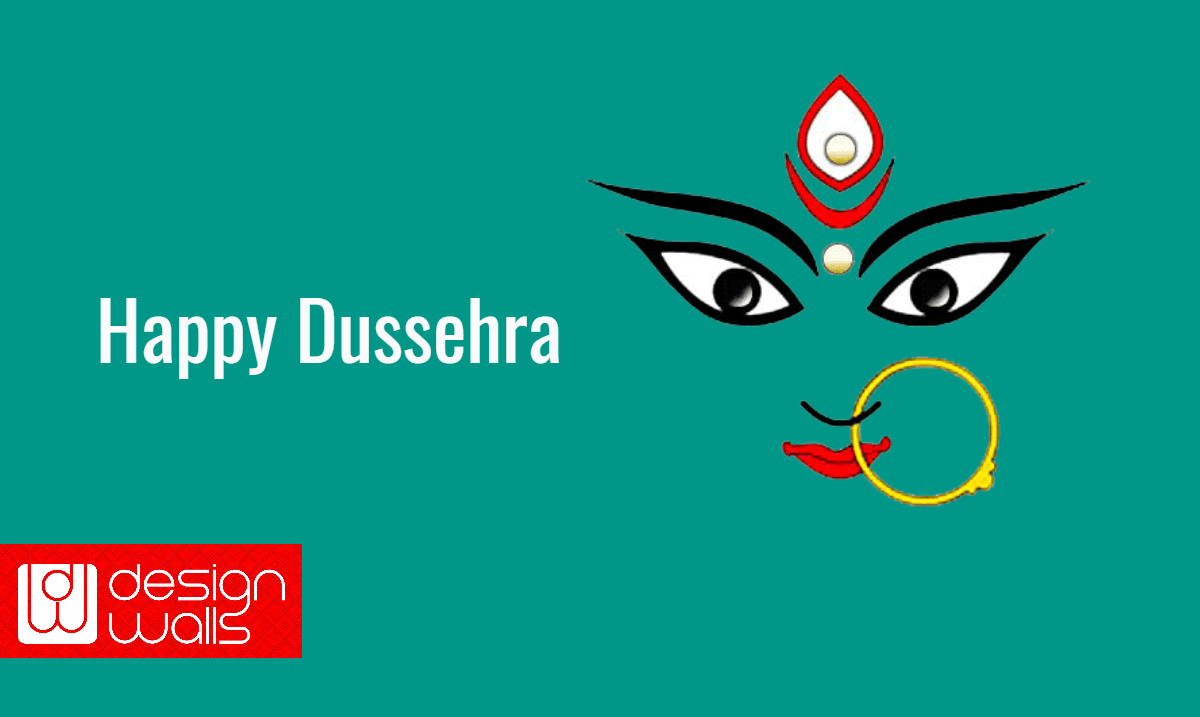 Happy Dussehra Design 
