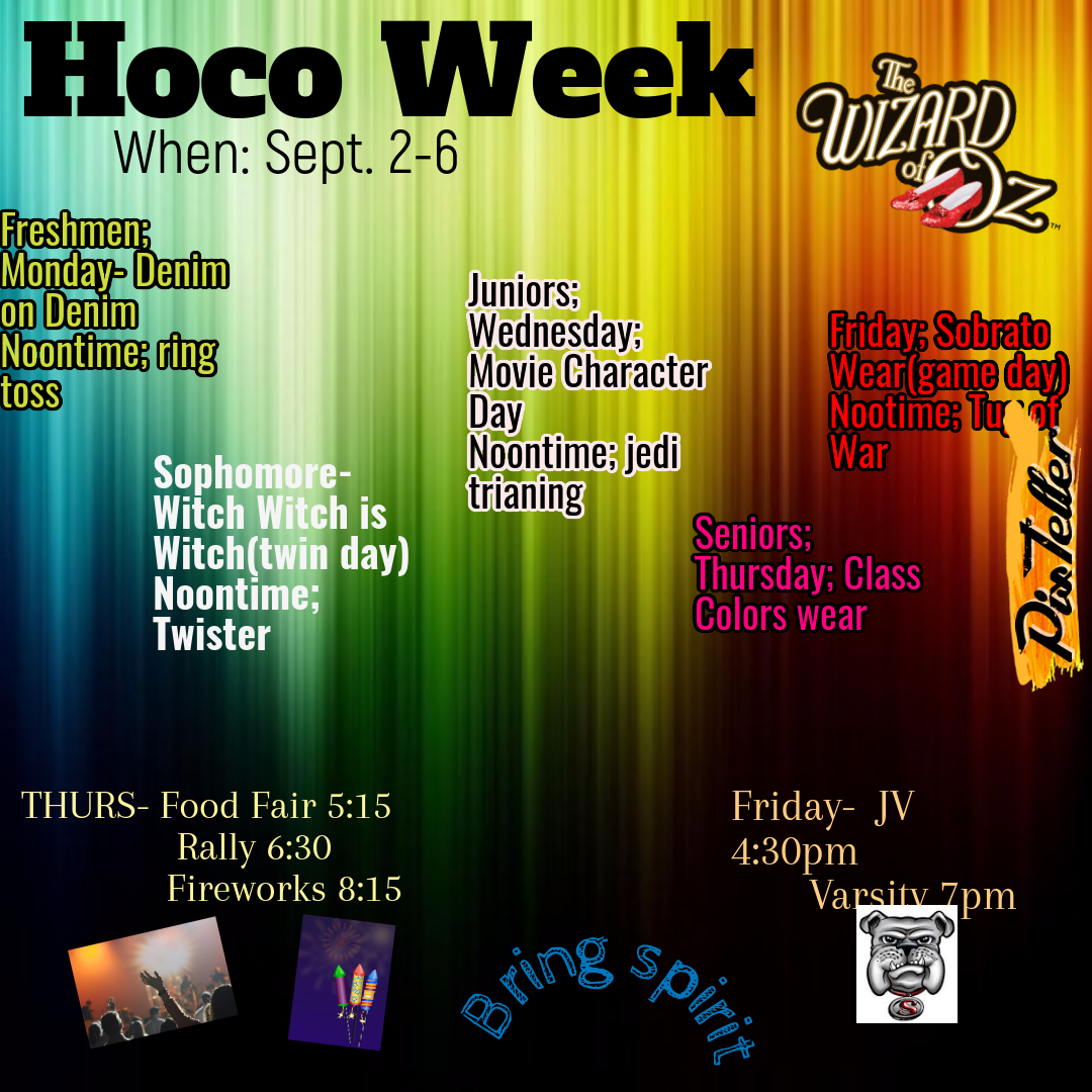 Hoco week 2k17-18 Design 