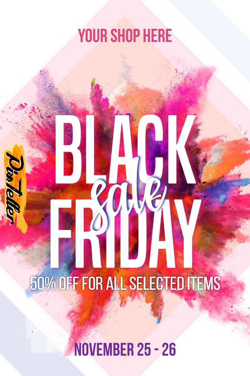 Black Friday #black friday #sale Design 