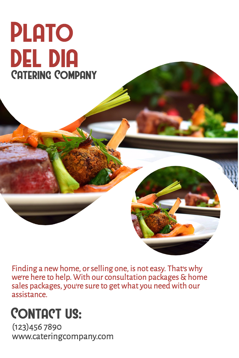 Catering company #catering #food Design 