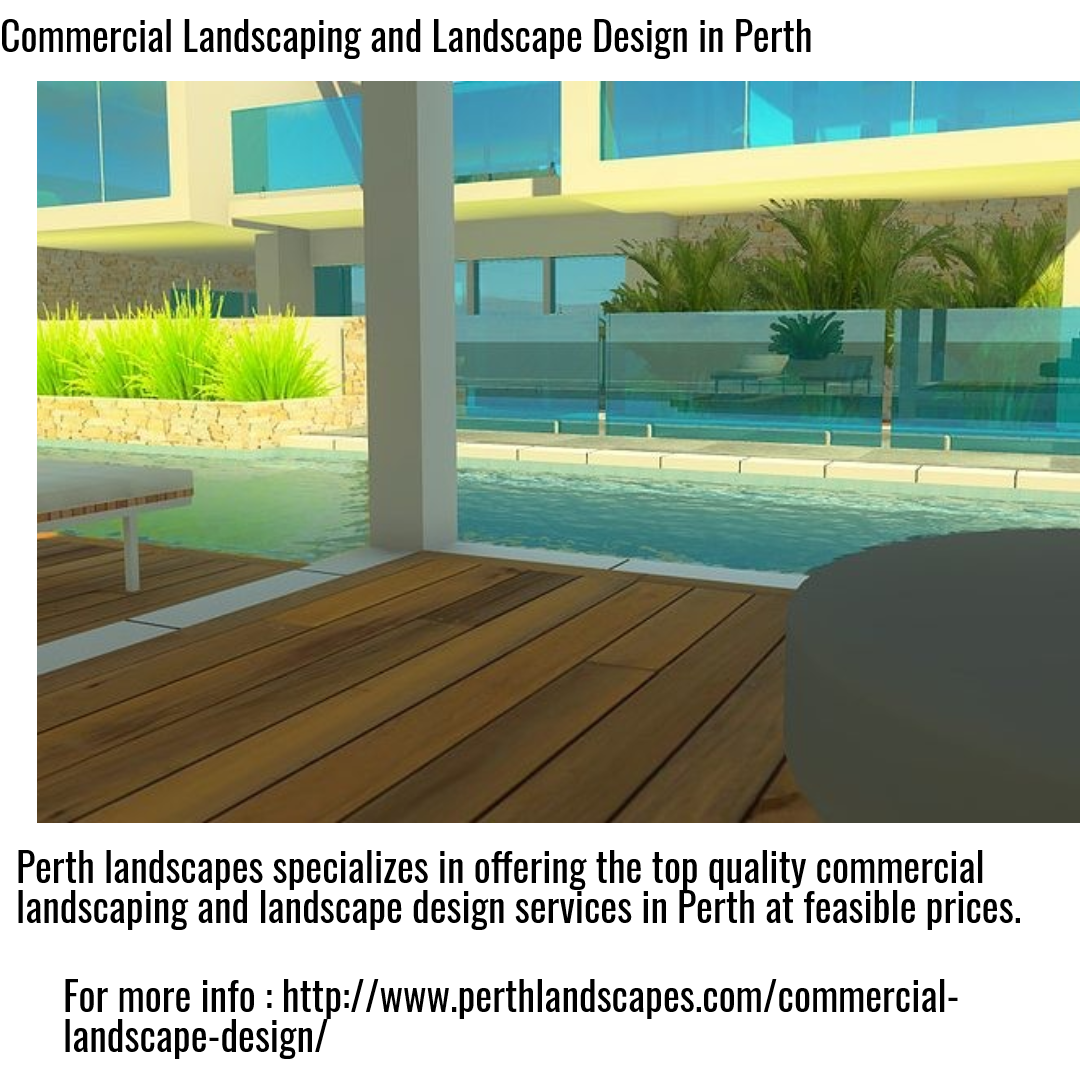 Commercial Landscaping and Landscape Design 